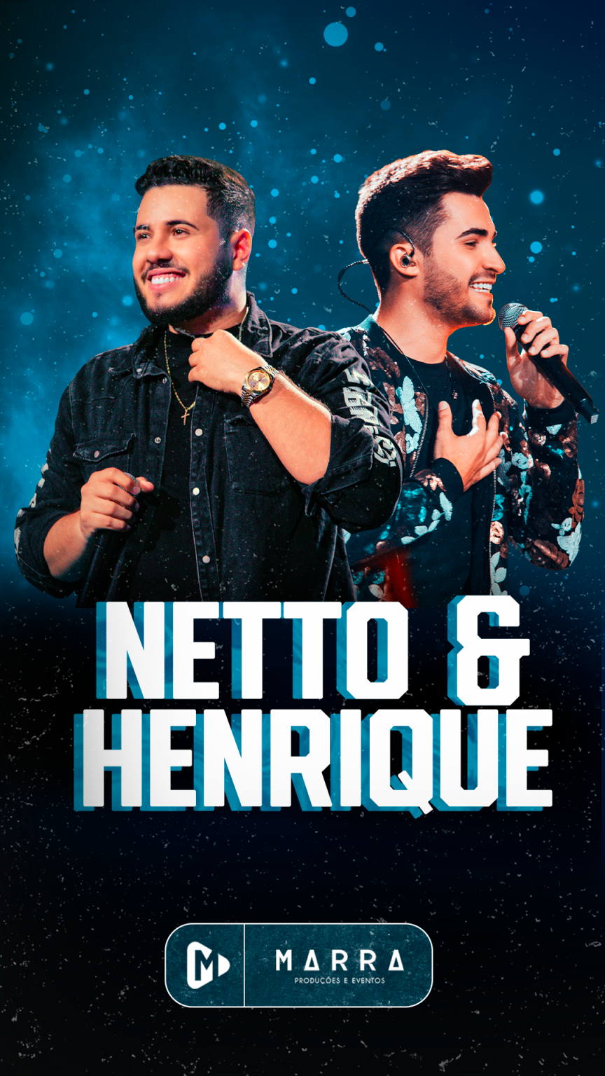 netto e henrique Site