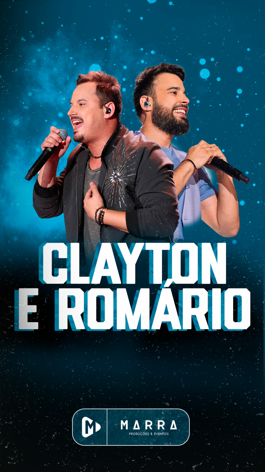 Clayton e romério site